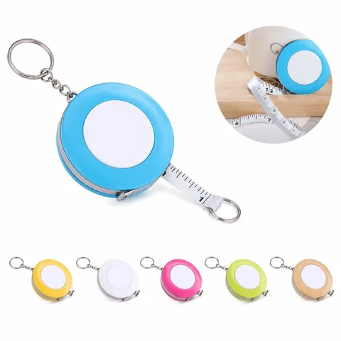 Auto-Retractable Soft Tape Measure, Dual-Sided Inches & CM 2
