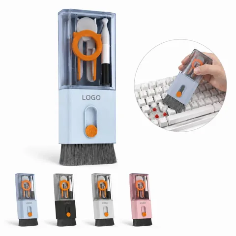 10-in-1 Multi-Device Screen Cleaning Kit with Microfiber