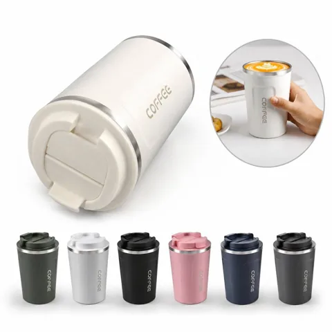 Stainless Steel Vacuum Insulated Tumbler with Added Functionality 2