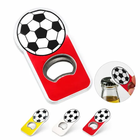 Soccer Ball Magnetic Bottle Opener with Strong Magnet for Everyday Use 2