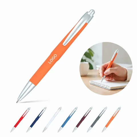 Smooth Click Ballpoint Pen for Office Meetings, Reliable