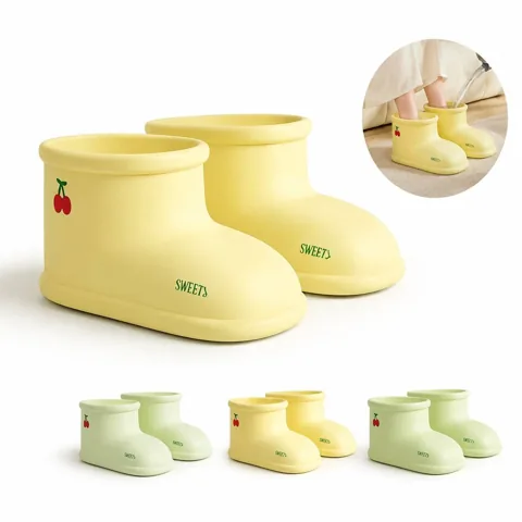 PVC Constant-Temp Foot Soaker Shoes for Home Relaxation 2
