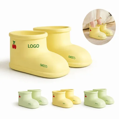PVC Constant-Temp Foot Soaker Shoes for Home Relaxation