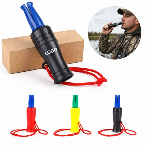 Compact Plastic Duck Call Hunting Whistle with Realistic