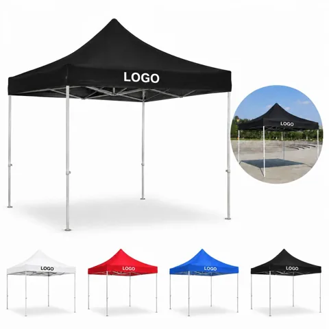 Customizable Waterproof Pop-Up Tent 10x10 for Outdoor Events