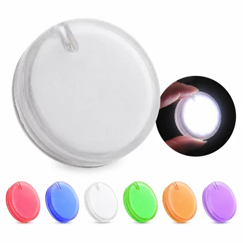 Flashing LED Logo Badge for Night Visibility 2
