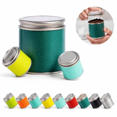 Airtight Food Storage Canister with Clear Body and Silicone 2