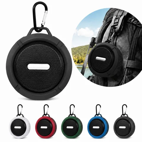 Outdoor Waterproof Wireless Camping Speaker with Added Functionality 2