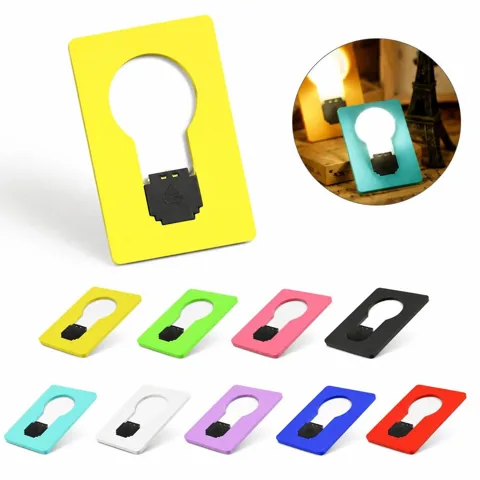 Foldable LED Pocket Reading Lamp for Camping and Emergency 2