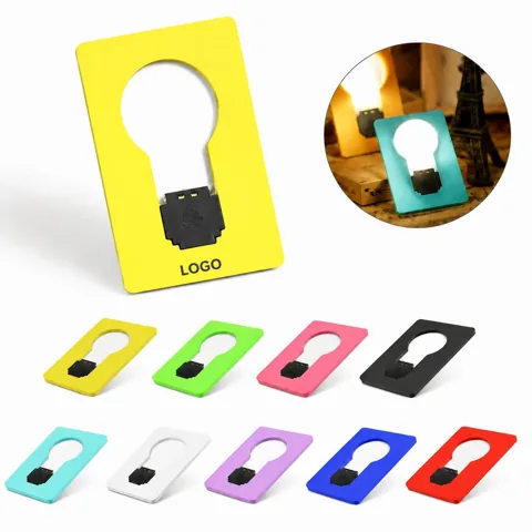 Foldable LED Pocket Reading Lamp for Camping and Emergency