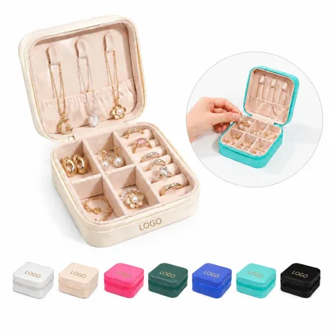 Customizable Jewelry Gift Box Set with Soft Lining for Everyday Use