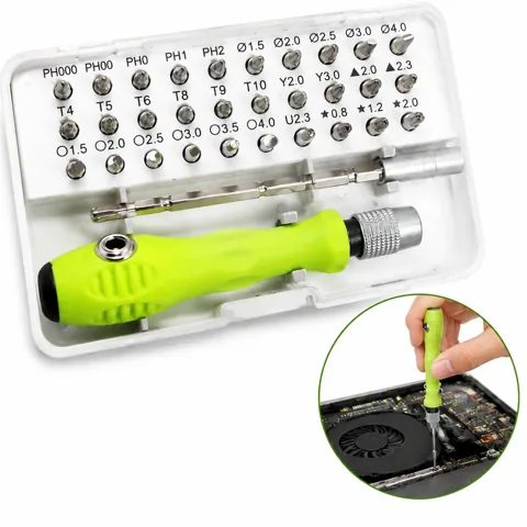 32-in-1 Precision Screwdriver Set with Ergonomic Handle for Everyday Use 2
