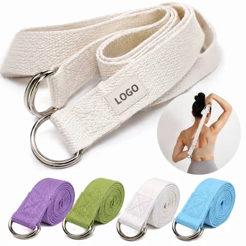 Non-Slip Yoga Strap Ring with Adjustable Loops for Everyday Use