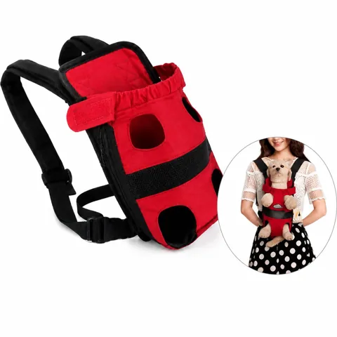 Breathable Pet Carrier Backpack with Legs-Out Front Travel 2