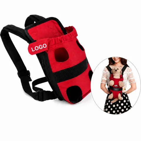 Breathable Pet Carrier Backpack with Legs-Out Front Travel