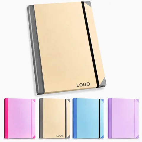 PU Leather Accordion File Folder with 13 Expandable Pockets