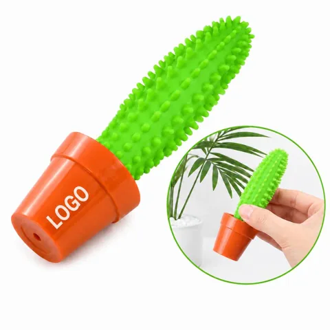 Cactus Ballpoint Pen, Cute Succulent Design Writing Tool