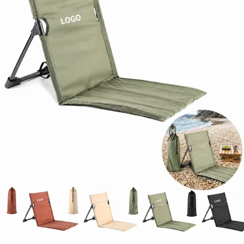 Poolside Foldable Seat with Water-Resistant Cover
