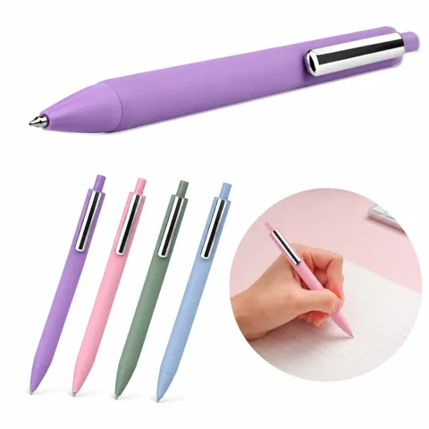 Custom Logo Ergonomic Pens with Comfort Grip for Everyday Use 2
