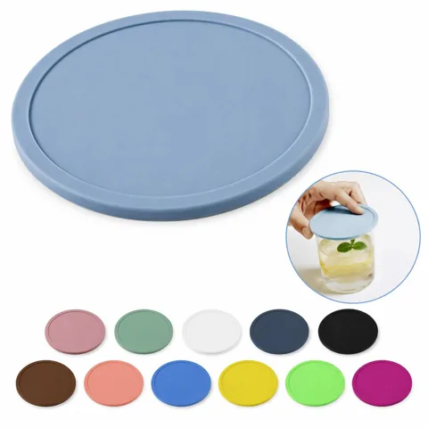 Food Grade Silicone Coaster Non-Slip Heat Resistant for Everyday Use 2