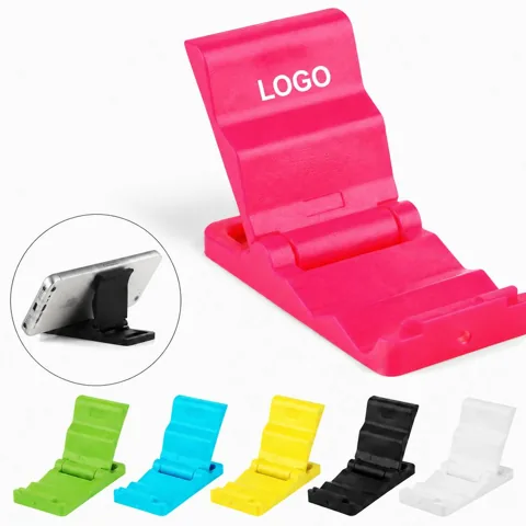 Compact Foldable Adjustable Phone Stand for Hands-Free Use