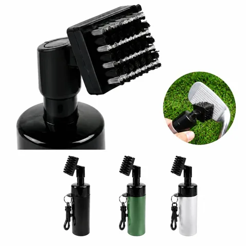 Golf Club Cleaner Brush with Water Spray for Grooves 2