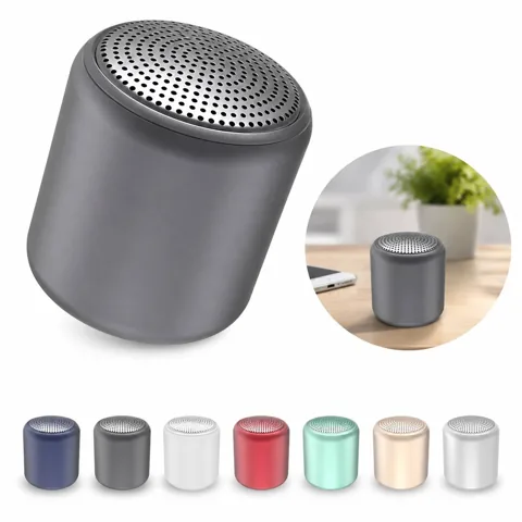 Portable Wireless Speaker with Macaron Design, Wireless, 2