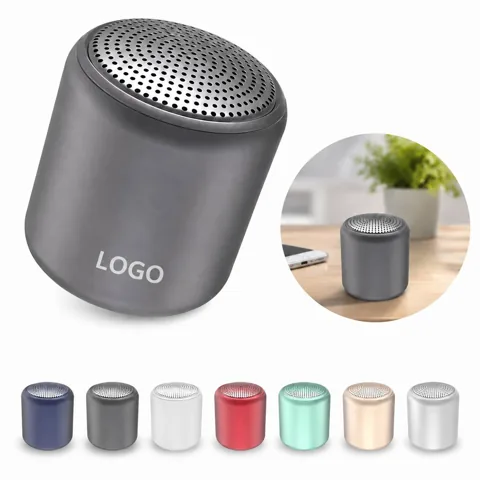 Portable Wireless Speaker with Macaron Design, Wireless,