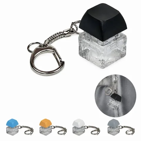 Fidget Click Keychain for Stress Relief and Anxiety 2