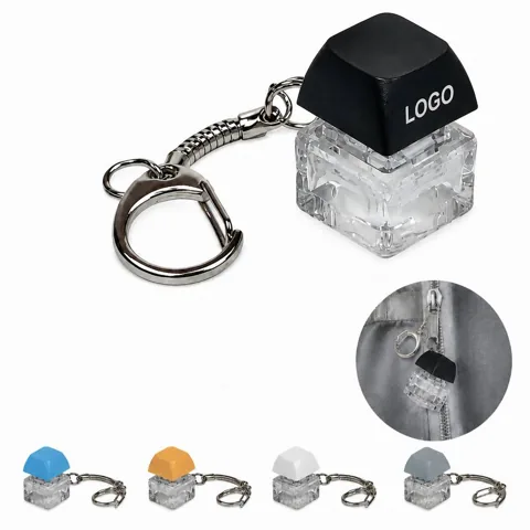 Fidget Click Keychain for Stress Relief and Anxiety