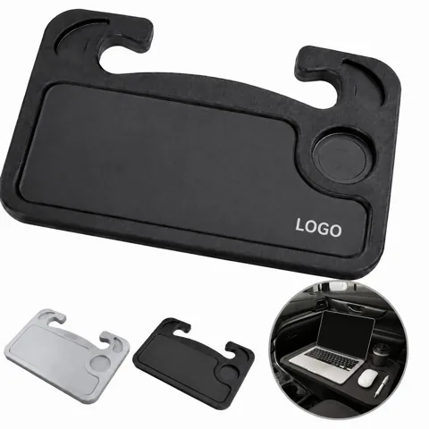 Durable ABS Steering Wheel Tray with Multi-Function