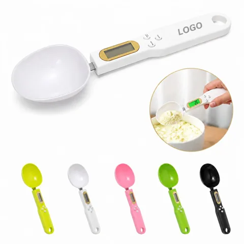 Digital Kitchen Scale Measuring Spoon with Grams and Ounces 1