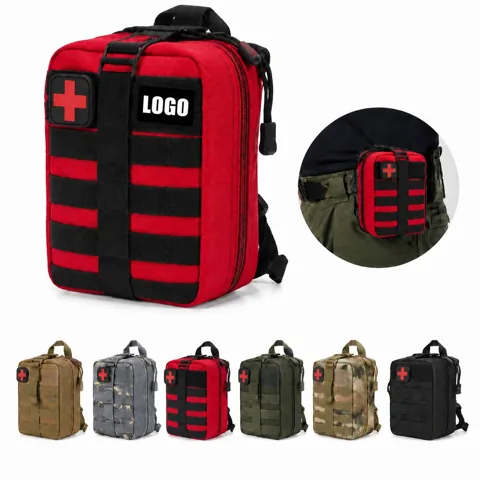 Rip-Away Tactical MOLLE First Aid Pouch with Rapid Release 1
