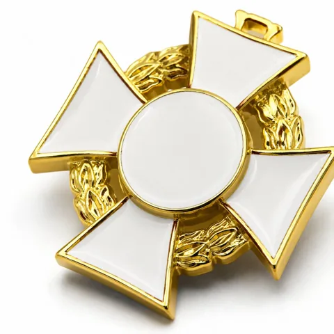 Custom Struck 2-D Medal - 1.5 Inch Single-Sided Raised 2
