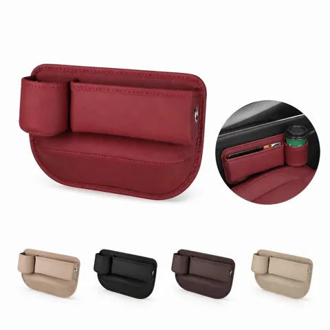 Car Seat Gap Storage Box with Multiple Compartments 2