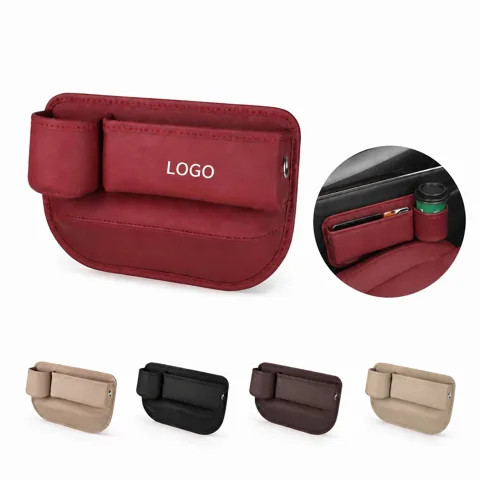 Car Seat Gap Storage Box with Multiple Compartments