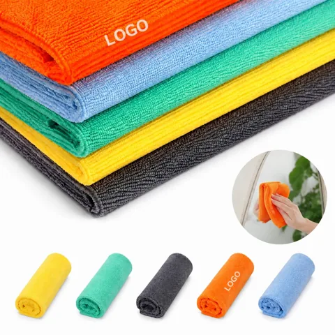 Super Absorbent Microfiber Car Wash Towel, Streak-Free