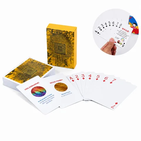 Custom Full-Color Playing Cards, Personalized Deck for Everyday Use 2
