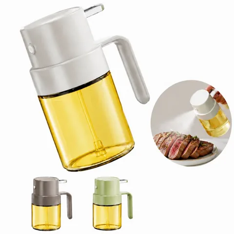 Olive Oil Sprayer Mister - Refillable Adjustable Fine Mist 2
