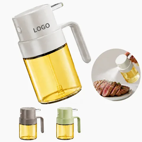 Olive Oil Sprayer Mister - Refillable Adjustable Fine Mist
