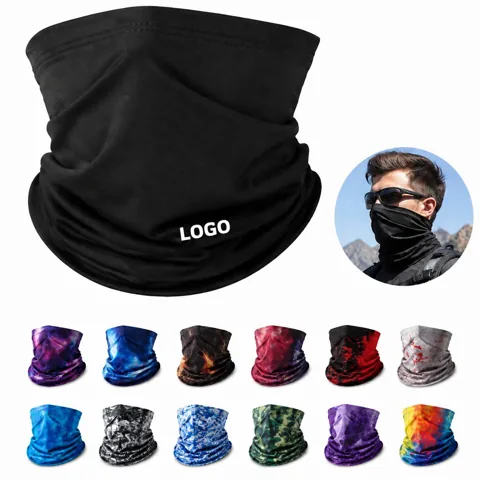 Multifunctional Neck Gaiter Breathable Face Cover for Everyday Use