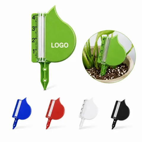 Plastic Rain Gauge with Clear Scale for Garden and Outdoor