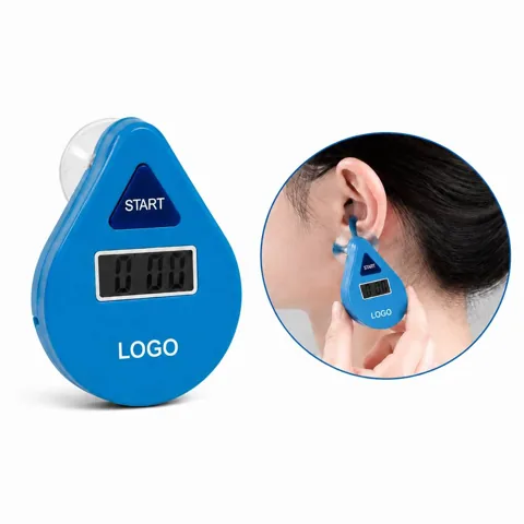 Suction Cup Digital Timer with 5-Minute Auto Countdown