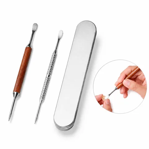 Stainless Steel Coffee Etching Pen for Latte Art & Cake 2