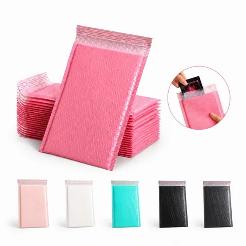 Shockproof Bubble Mailers with Self-Seal, Tear-Resistant 2
