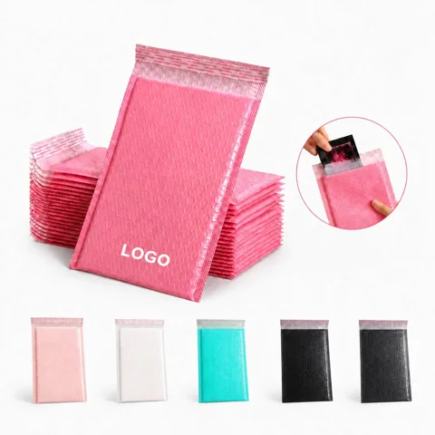 Shockproof Bubble Mailers with Self-Seal, Tear-Resistant 1