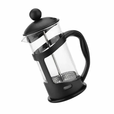 Stainless Steel French Coffee Press, 34oz Heat-Resistant 2
