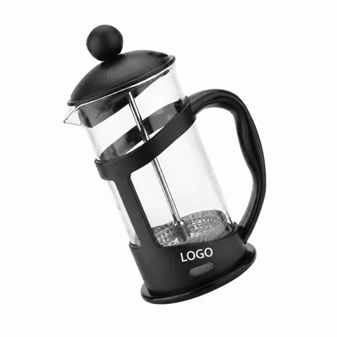 Stainless Steel French Coffee Press, 34oz Heat-Resistant 1