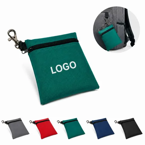 Zippered Nylon Golf Bag with Multiple Compartments for Everyday Use 1