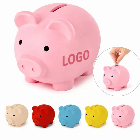 Kids Coin Bank with Wide Slot for Easy Saving